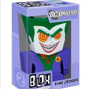 Rare Vintage Funko BLOX DC Universe The Joker 6-Inch Vinyl